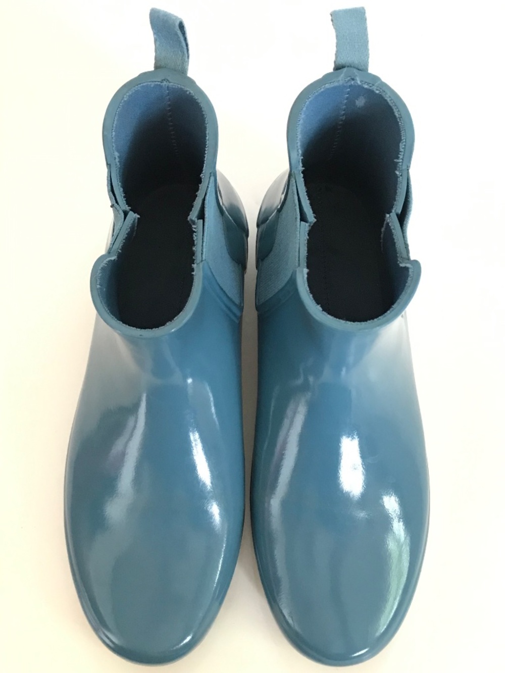 HUNTER Chelsea Rain Boots Blue Women’s Size 10 - Picture 9 of 16